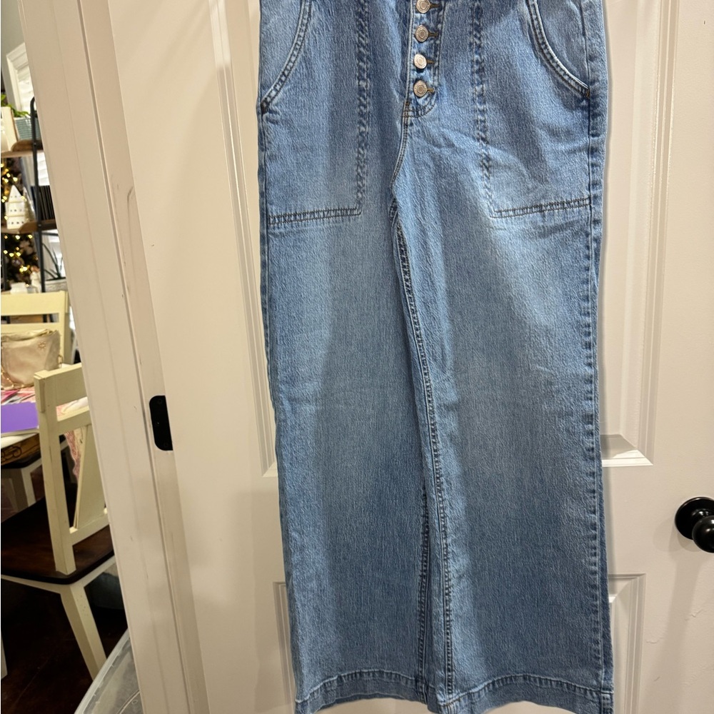 Time and Tru Light Blue Flare Jeans